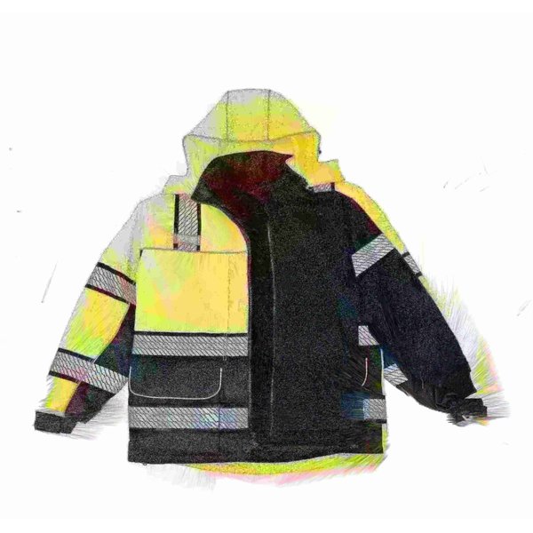 Standard Class 3 Two Tone Mesh Zipper