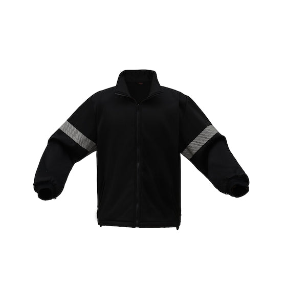 Class 3 Two Tone Quilted Jacket, Blk, 3XL