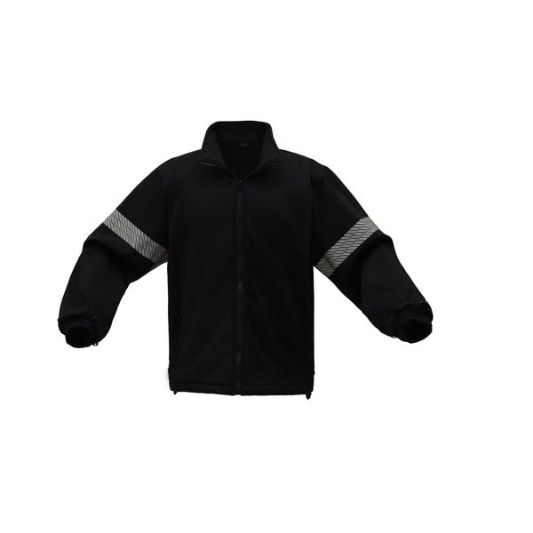 Class 3 Two Tone Zipper Front Sweatshirt