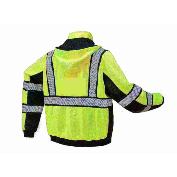 Class 3 Premium 2 Tone Hooded Rain Coat