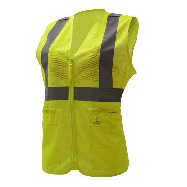Class 3 Standard Windbreaker, Lime, 4XL
