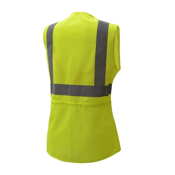 Class 3 Standard Windbreaker, Lime, 4XL