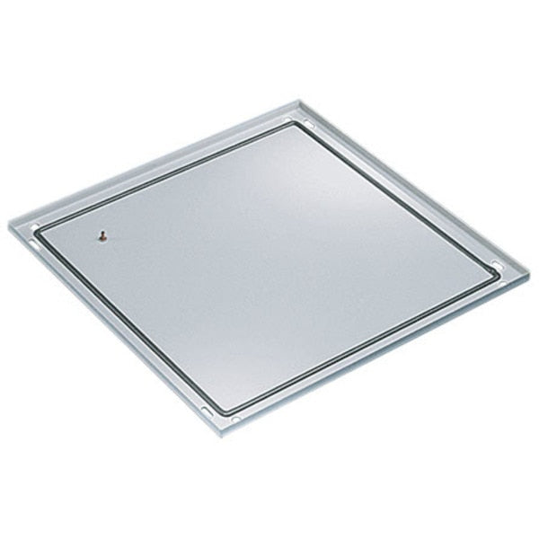 Solid Base, fits 600x600mm, Lt Gray, Steel 0-mm