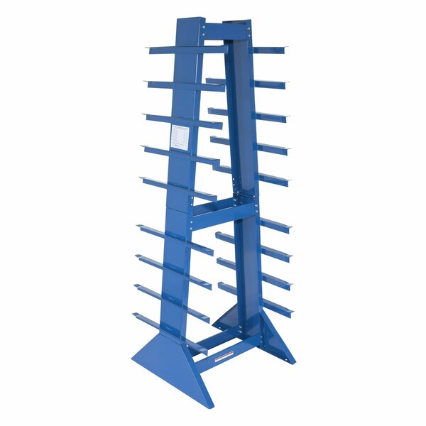 Double Sided Horizontal Bar Rack 30