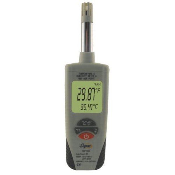 Digital Psychrometer, 3 Lbs