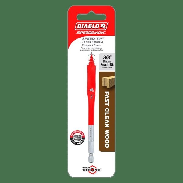 Speedemon Spade Bit Range Provides One O