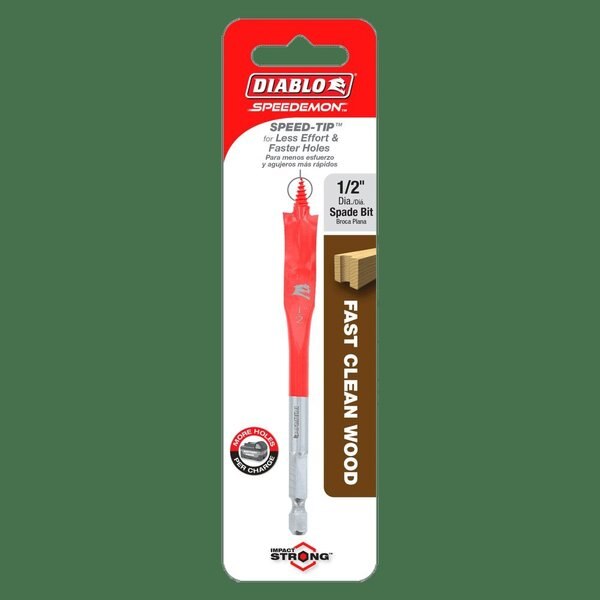 Speedemon Spade Bit Range Provides One O