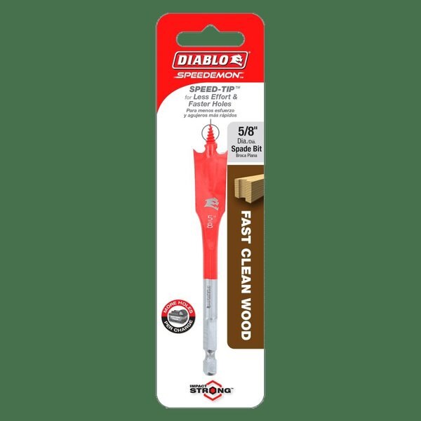 Speedemon Spade Bit Range Provides One O