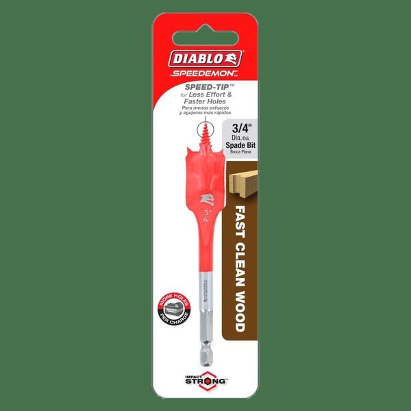 Speedemon Spade Bit Range Provides One O