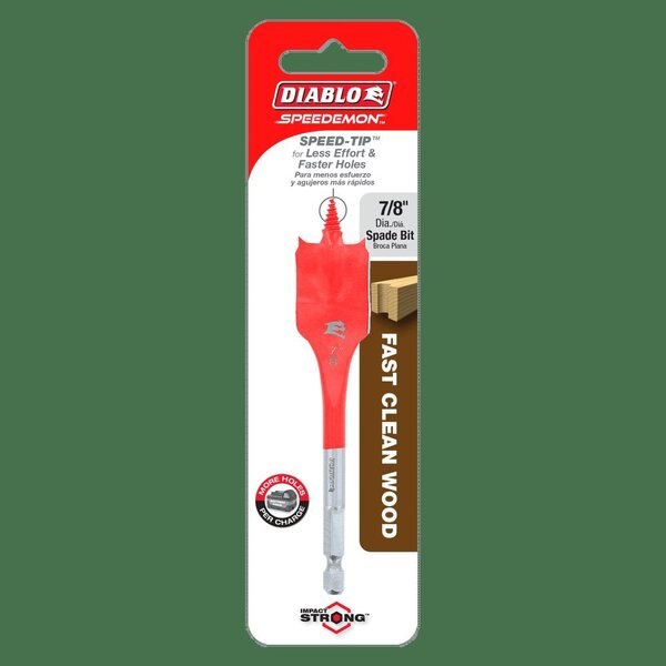 Speedemon Spade Bit Range Provides One O