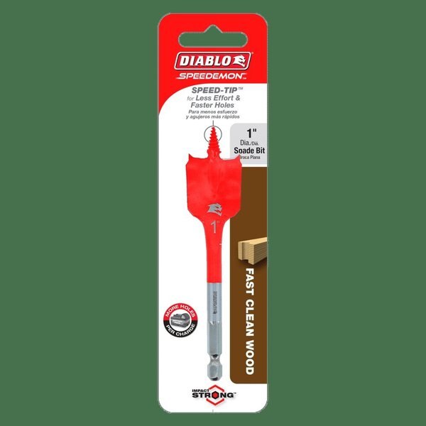 Speedemon Spade Bit Range Provides One O