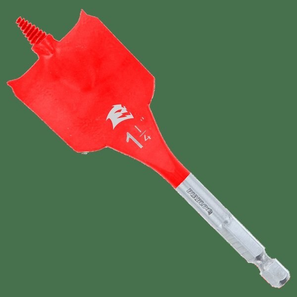 Speedemon Spade Bit Range Provides One O
