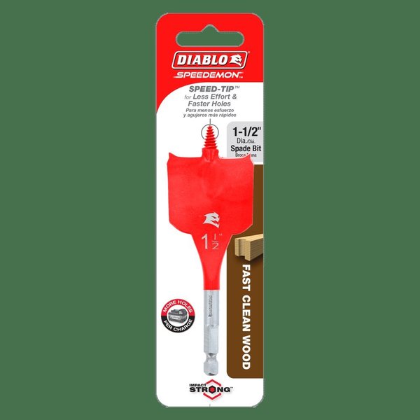 Speedemon Spade Bit Range Provides One O