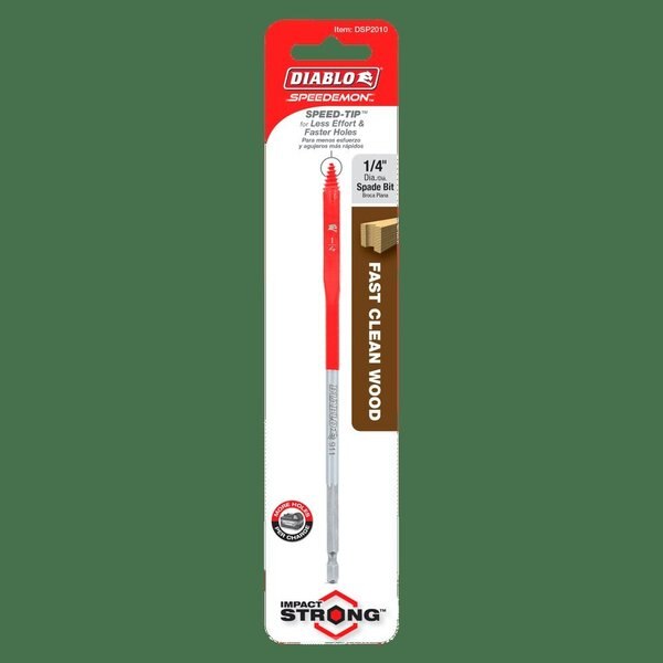 Speedemon Spade Bit Range Provides