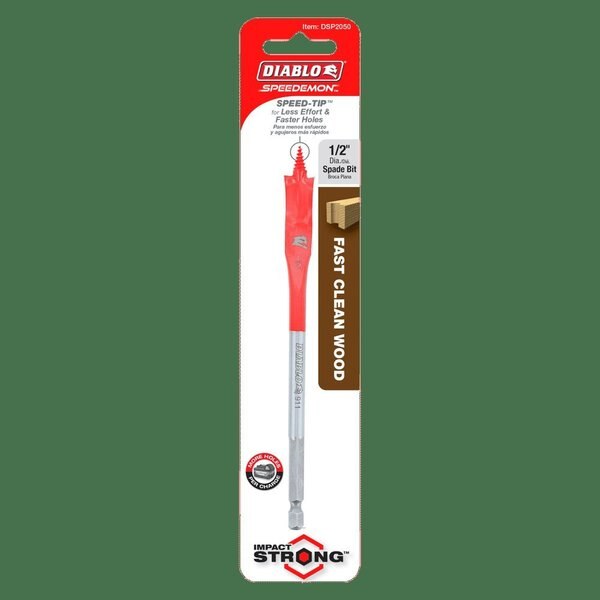 Speedemon Spade Bit Range Provides One O