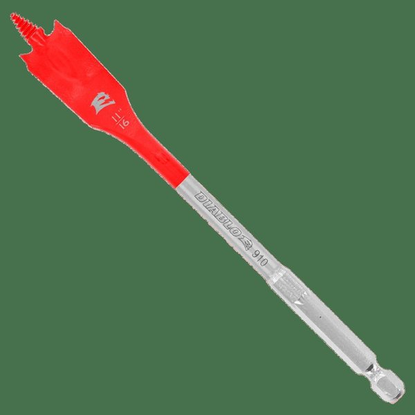 Speedemon Spade Bit Range Provides One O