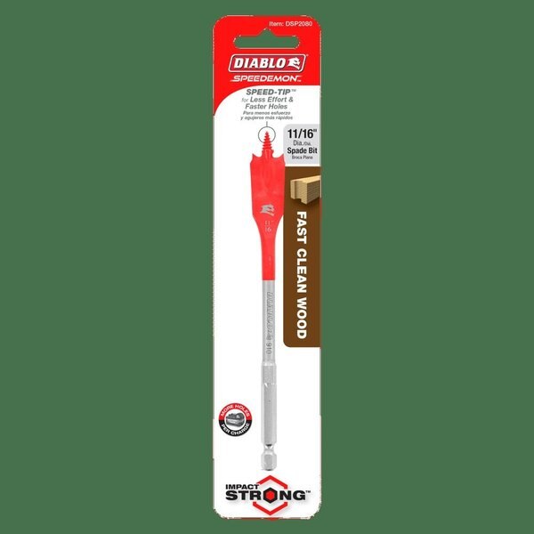 Speedemon Spade Bit Range Provides One O