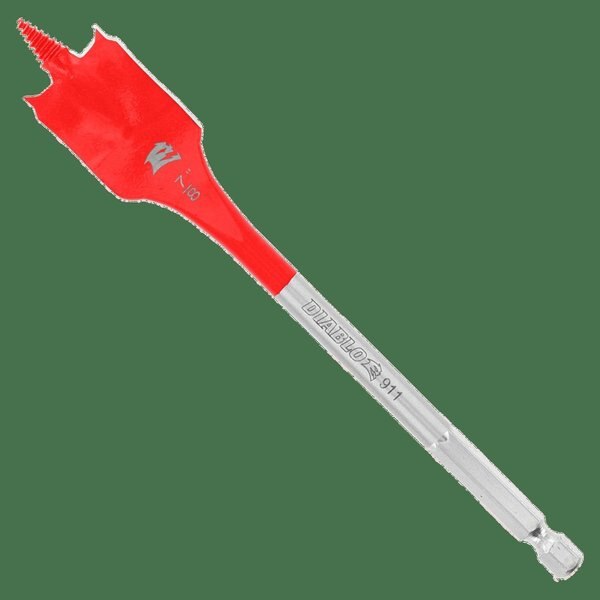 Speedemon Spade Bit Range Provides One O