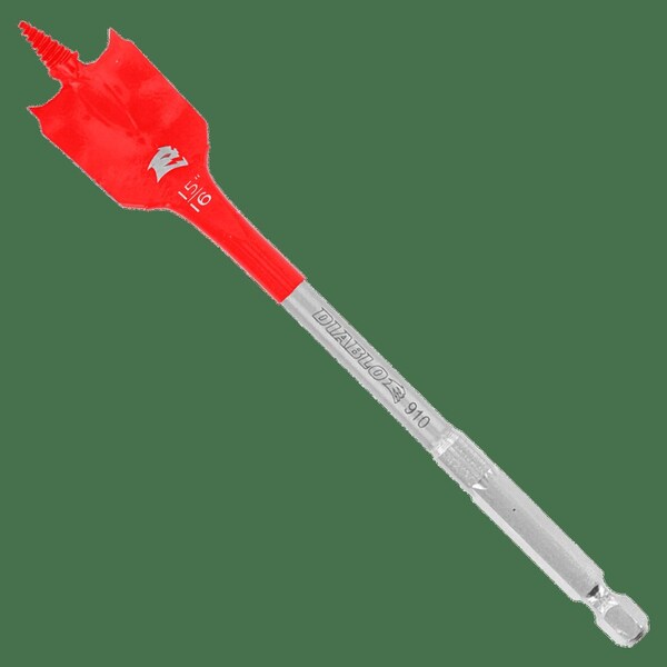 Speedemon Spade Bit Range Provides One O