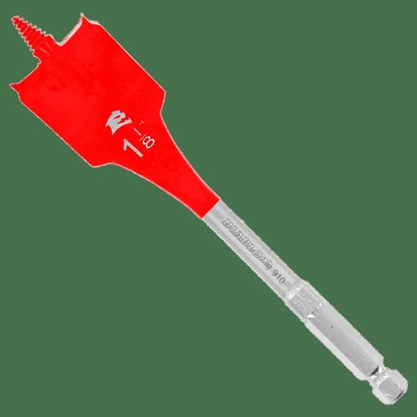Speedemon Spade Bit Range Provides One O