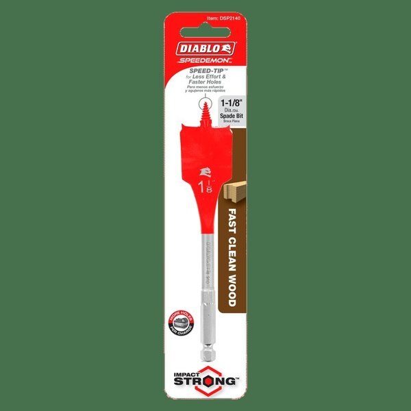 Speedemon Spade Bit Range Provides One O