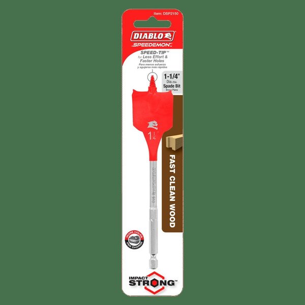 Speedemon Spade Bit Range Provides One O