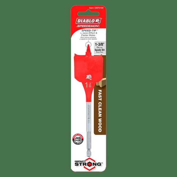Speedemon Spade Bit Range Provides One O