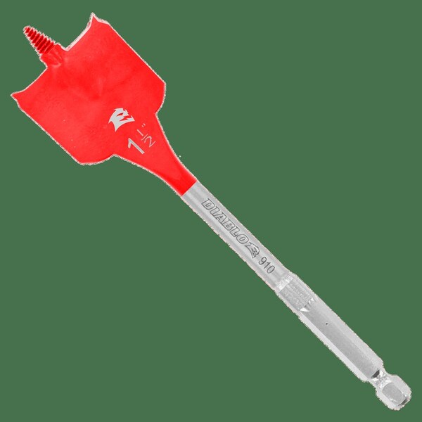 Speedemon Spade Bit Range Provides One O