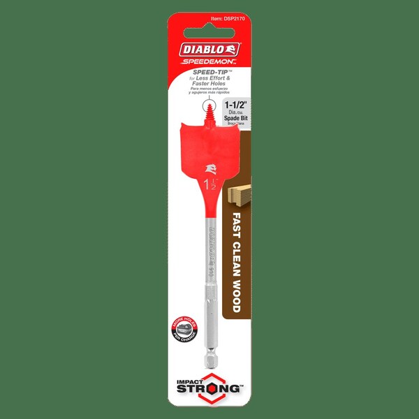 Speedemon Spade Bit Range Provides One O