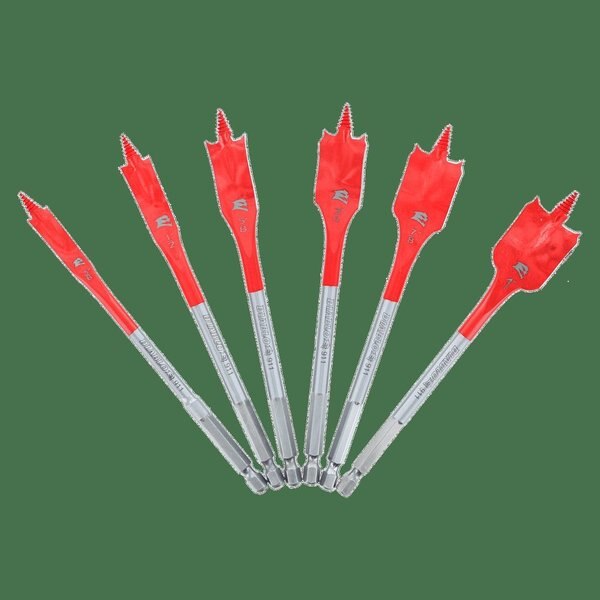 Speedemon Spade Bit Range Provides, PK6