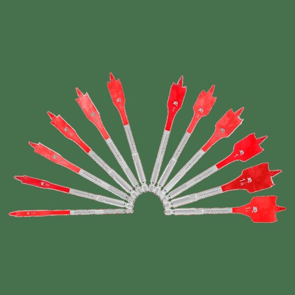 Speedemon Spade Bit Range Provides, PK12