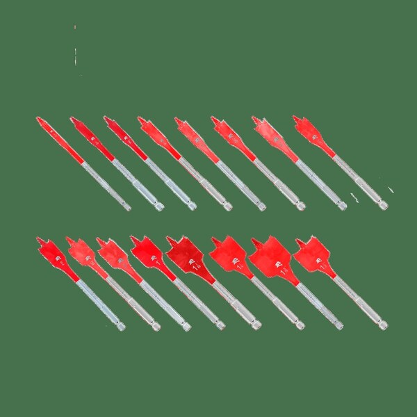 Speedemon Spade Bit Range Provides, PK16