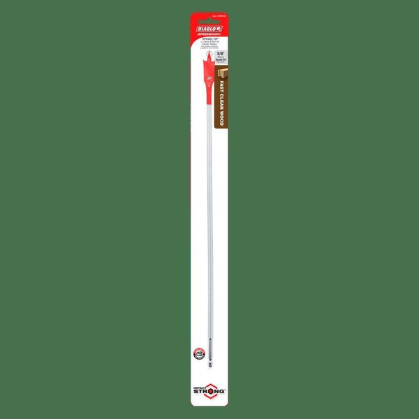 Speedemon Spade Bit Range Provides One O