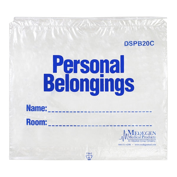 Patient Blngng Bag, 20x18x3