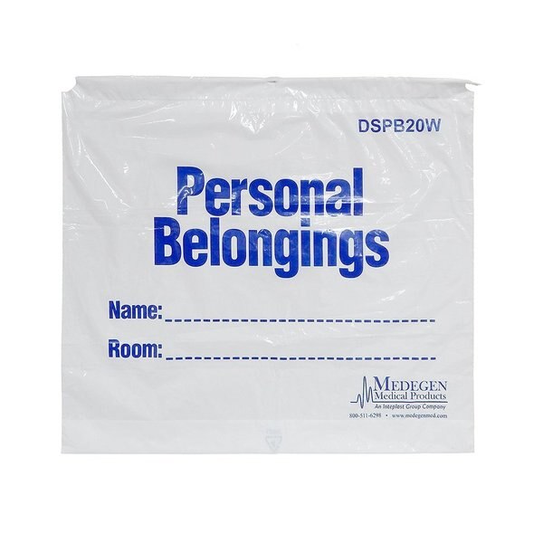 Patient Blngng Bag, 20x18x3