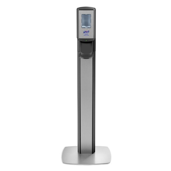 Hand Sanitizer Disp, GY, 1200mL, 16 5/8 inD