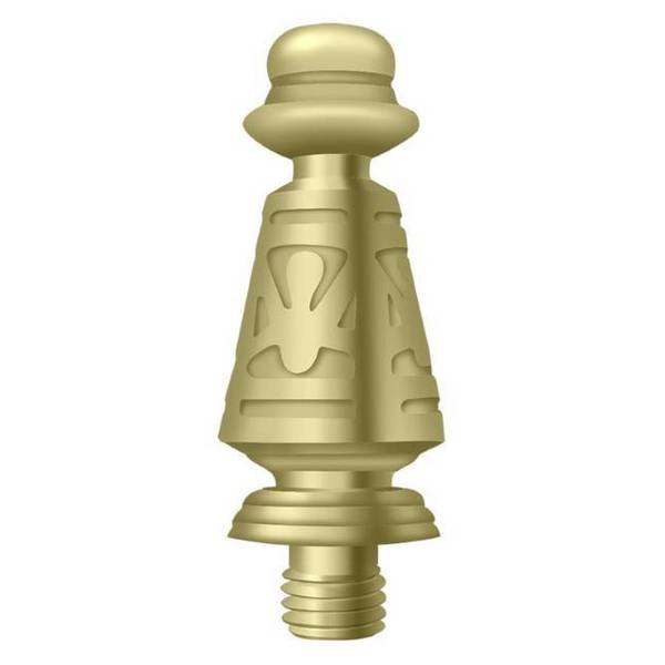 Ornate Tip Unlacquered Bright Brass