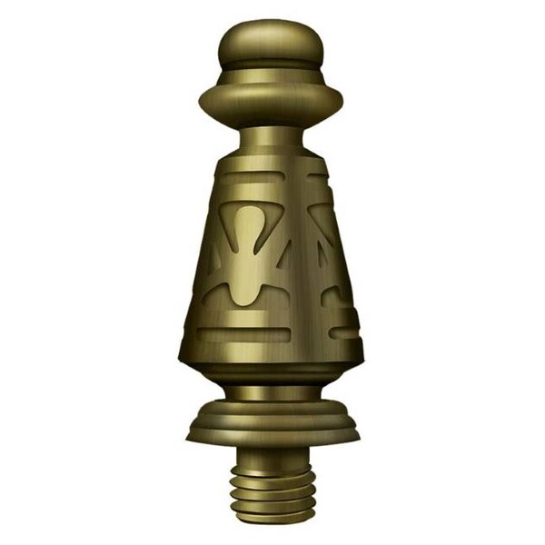 Ornate Tip Antique Brass