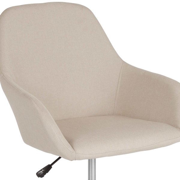 Cortana Home and Office Mid-Back Chair,B