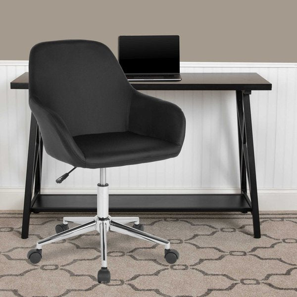 Cortana Home and Office Mid-Back Chair, B