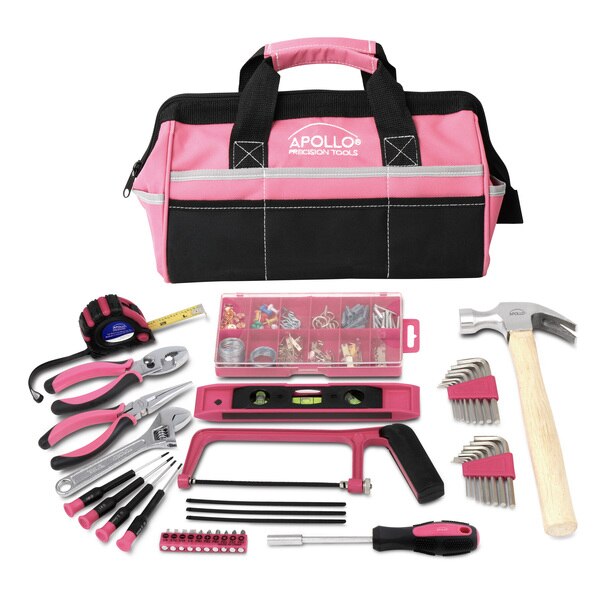Household Tool Kit in a Soft-Sided Tool