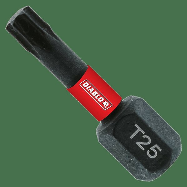 Driver Bit Range Of Torx Bits Del, PK100