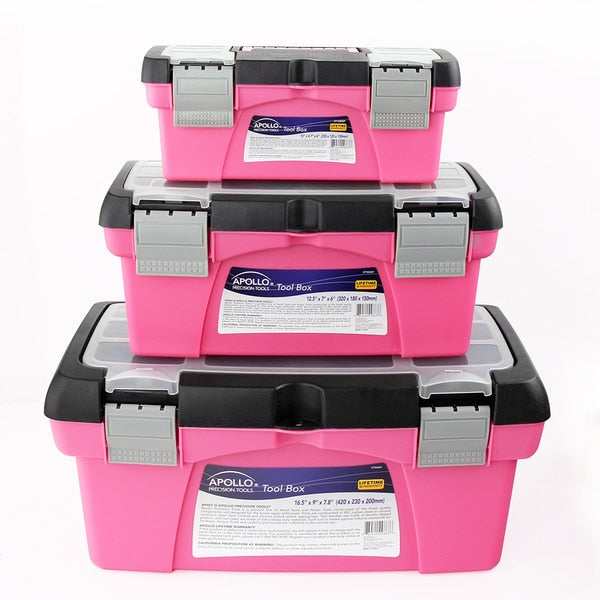 Tool Box - Pink 3pcs