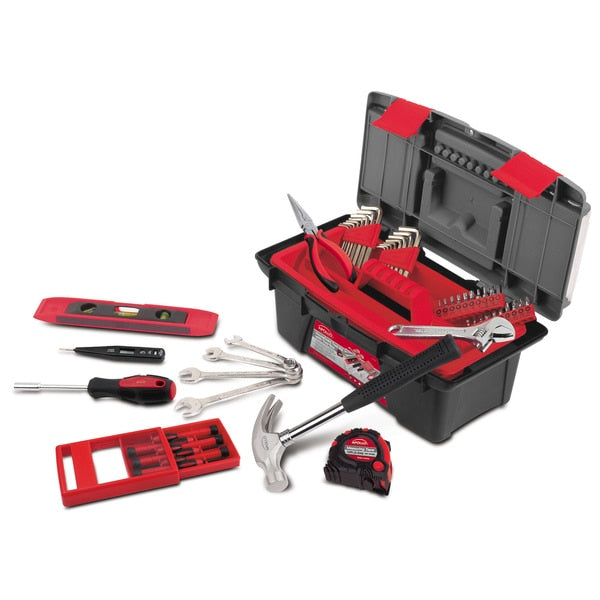 Household Tool Kit, w/Tool Box 53pcs