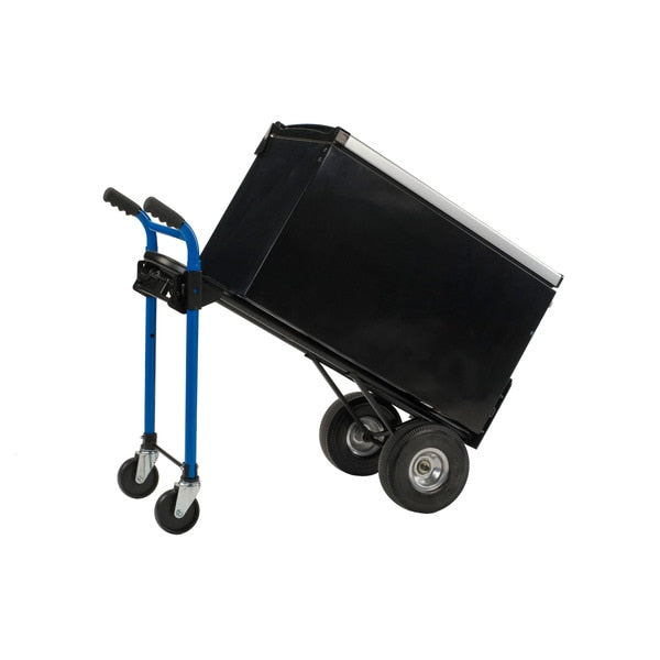 Convertible Hand Truck, 4in1 Qck Chng, 10