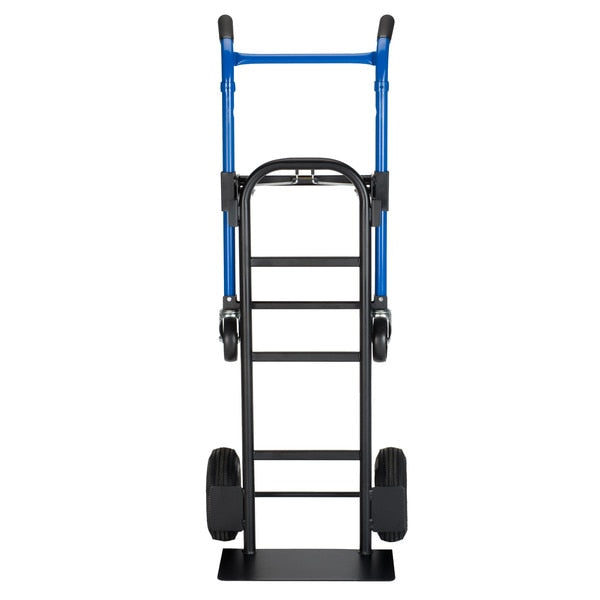 Convertible Hand Truck, 4in1 Qck Chng, 10