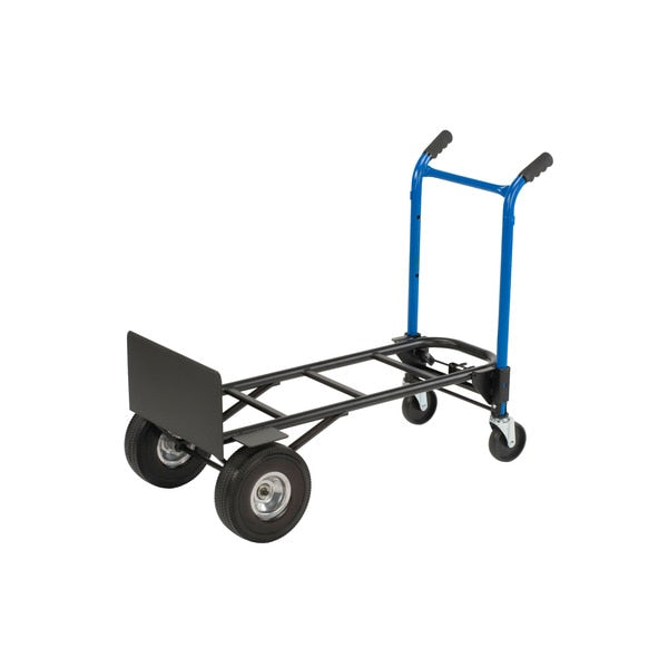Convertible Hand Truck, 4in1 Qck Chng, 10