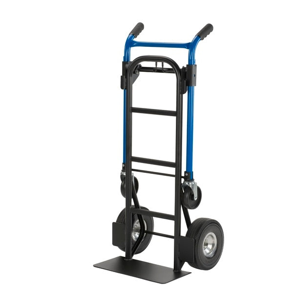 Convertible Hand Truck, 4in1 Qck Chng, 10