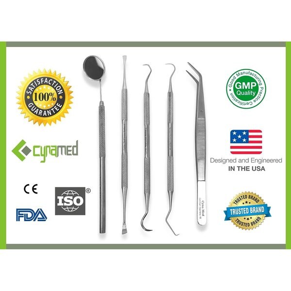 Oral Hygiene Double Ended Dental Tartar