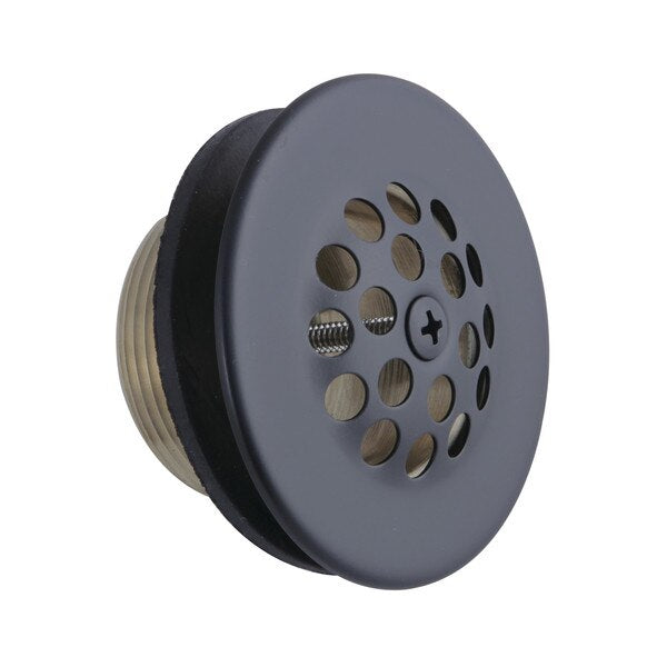DTL200MB Bathtub Strainer Drain with Rubber